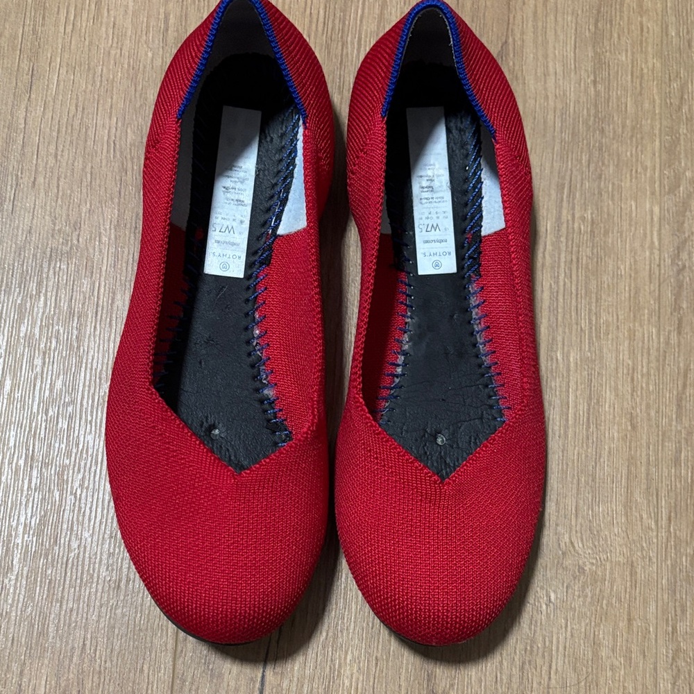 Red Rothy’s Women's Shoes